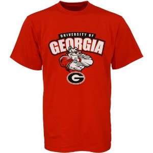  Georgia Bulldogs Red Youth Impact T shirt: Sports 