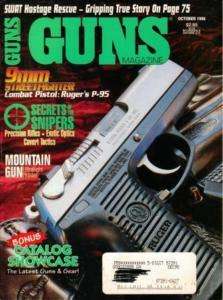 GUNS MAG OCT 96 Secrets of the Snipers, Mountain Gun  