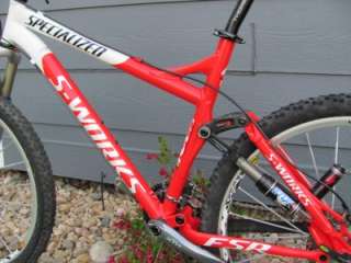 2004 SPECIALIZED S WORKS EPIC Mountain Bike LARGE, Full XTR, Fox Fork 