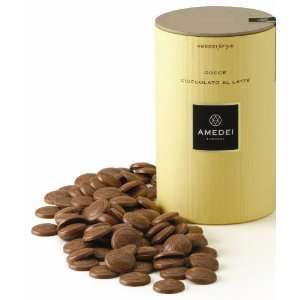Amedei For You Milk Chocolate Drops  Grocery & Gourmet 