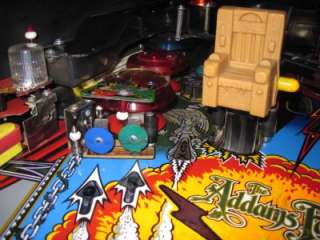 1992 The Adams Family (TAF) Pinball Machine   FREE SHIP  