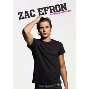  2011 Guys Calendars Zac Efron   12 Month Official 