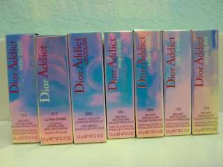 Dior Addict High Shine Lipstick(Various Retired Colors)  