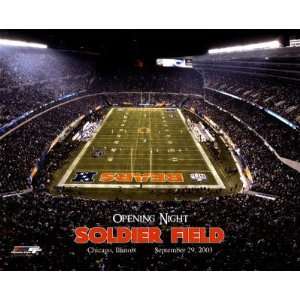 Soldier Field   Opening Night   9/29/03 , 20x16