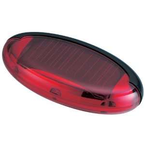  Owleye 3 LED Solar Powered Taillight (Red, 3 LED): Sports 