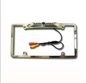 High Quality License Plate Frame with Night Vision & Water Proof 