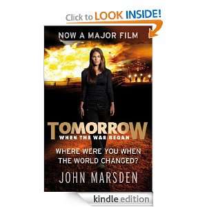 Tomorrow When the War Began Book One, The Tomorrow Series John 