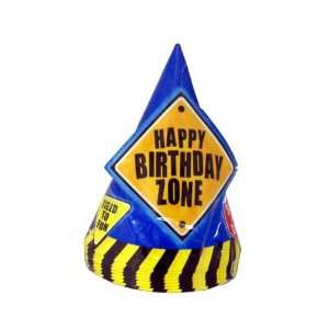   Transportation Signs Birthday Party Hats Case Pack 48: Home & Kitchen
