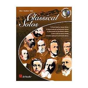 Classical Solos Book With CD Classical Instrumental Play Along (Book 