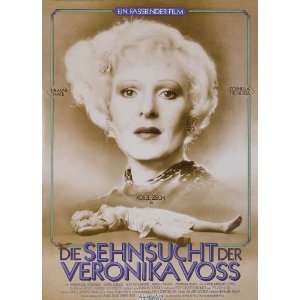  Die Sehnsucht der Veronika Voss Poster Movie German 27x40 