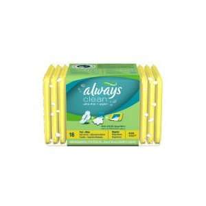 Always Clean Combos Ultra Thin Regular Pads with Flexi Wings (192 Pads 