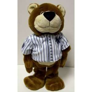  New York Yankees MLB Animated 12 Dancing Bear: Sports 