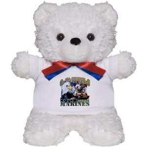  Teddy Bear White All American Outfitters The Few The Proud 