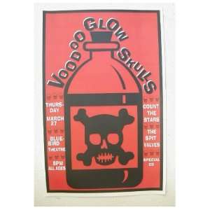  Voodoo Glow Skulls Handbill Poster the Voo Doo Everything 