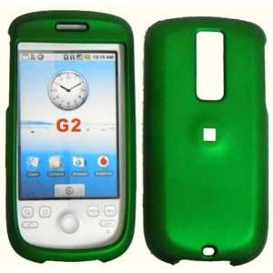 Hard Dark Green Case Cover Faceplate Protector for HTC Magic G2 with 