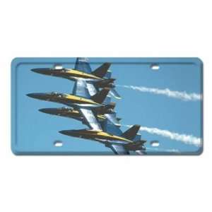  Blue Angels Aviation License Plate