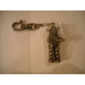 Forbidden Planet Robby the Robot Die Cast Metal Key Chain