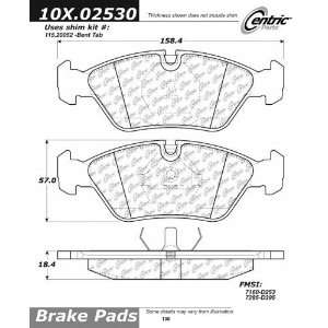   104.02530 104 Series Semi Metallic Standard Brake Pad Automotive