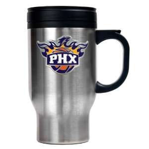   Suns 16oz. Stainless Steel NBA Team Logo Travel Mug