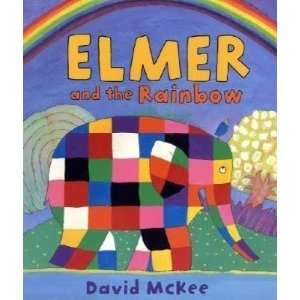  Elmer and the Rainbow [Paperback] David McKee Books