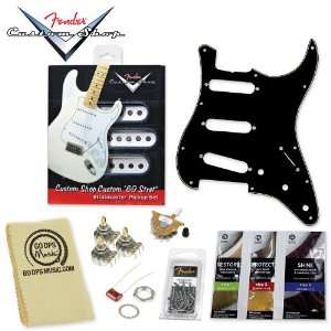   Volume Pots, Guitar Polish & GO DPS Polishing Cloth Musical