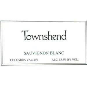  2010 Townshend Cellars Sauvignon Blanc 750ml Grocery 