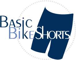 Mens Basic Bike Short Padded Cycling Shorts Biking Pant  