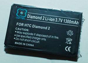 HTC Touch Diamond2 Diamond battery Warhawk +1yrwarranty  