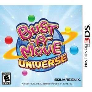  Bust A Move Universe 3DS
