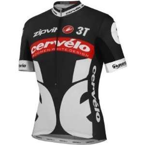 Castelli 2010 Mens Cervelo Aero Race Short Sleeve Cycling Jersey 