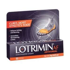  Lotrimin AF Antifungal Foot Cream   24 Gm: Health 