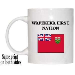  Canadian Province, Ontario   WAPEKEKA FIRST NATION Mug 