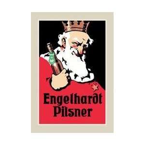  Engelhardt Pilsner 12x18 Giclee on canvas