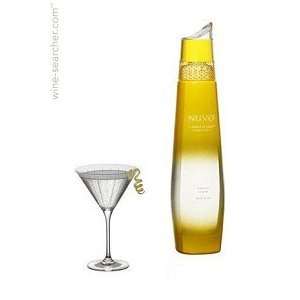  Nuvo Sparkling Vodka Lemon Sorbet 750ML Grocery & Gourmet 