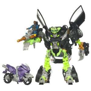    Transformers Mechtech Autobot Skids and Sergeant Epps Toys & Games