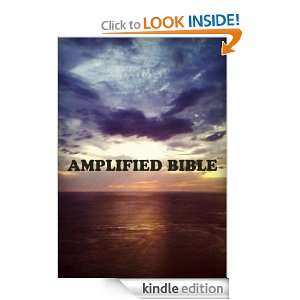 Amplified Bible NT New Testament Anonymous  Kindle Store