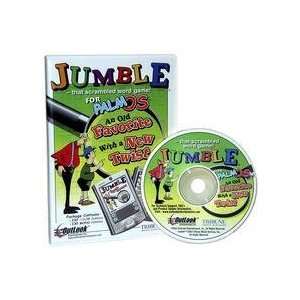  OUTLOOK ENTERTAINMENT JMBL001 Jumble Scrambled Word Game 