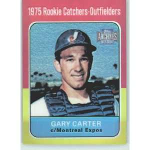  2001 Topps Archives Reserve #14 Gary Carter 75   New York 
