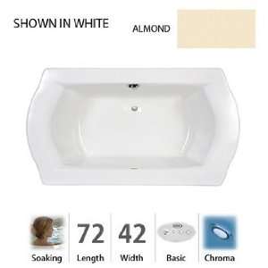  Jacuzzi SAL7242BCX2CXW Salerno 7242 Bath Chroma White 