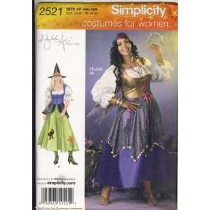     Gypsy, Witch Costumes   Womans Sizes 18W to 24W