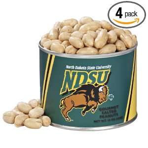 Virginia Diner North Dakota State University, Salted Peanuts, 10 Ounce 