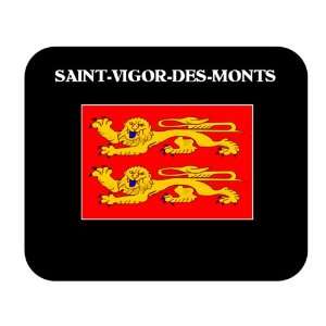  Basse Normandie   SAINT VIGOR DES MONTS Mouse Pad 