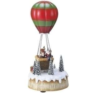  10.5 Amusements Wind Up Animated Musical Hot Air Balloon 