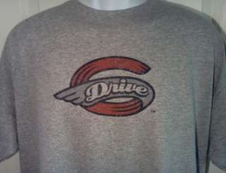Greenville DRIVE Red Sox Minor League Team Throwback Style Logo T 