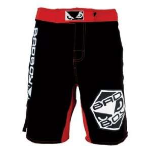  Bad Boy Legacy Fight Shorts   Black/Red