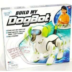  Build My DOGBot Dog Robot Kit: Toys & Games