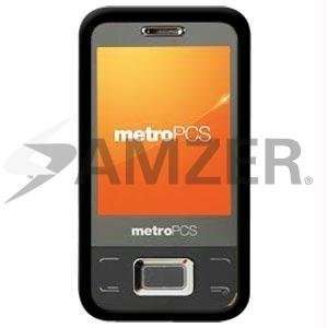  Amzer Silicone Skin Jelly Case   Black: Cell Phones 