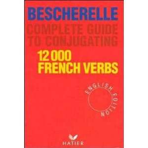   12000 French Verbs (English Edition) [Hardcover])(1995)  N/A  Books