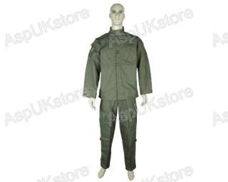 New Military Special Forces Combat Uniform Shirt + Pants Olive Drab 