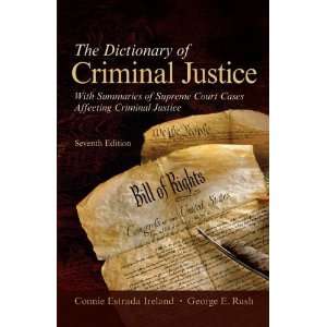   Criminal Justice (Textbook) [Paperback] Connie Estrada Ireland Books